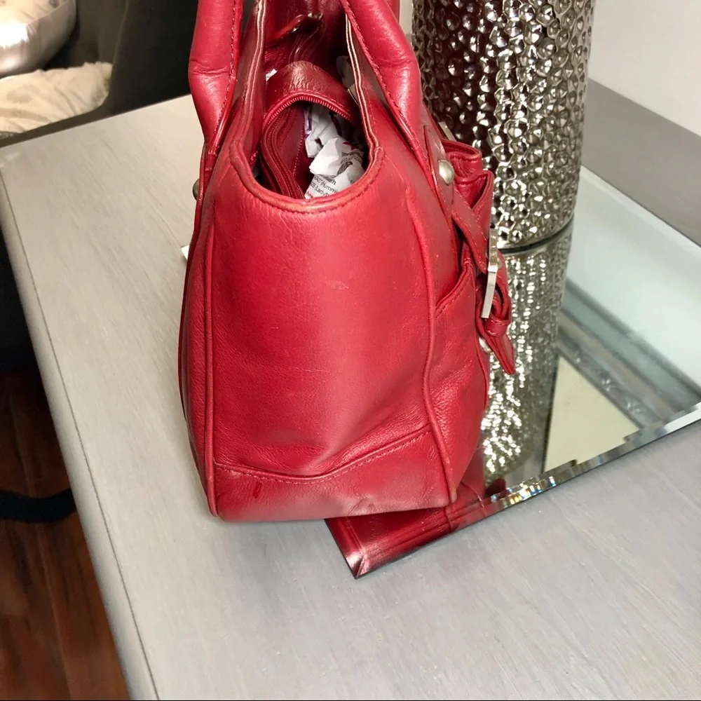 Audrey Brooke Handle Satchel Bag